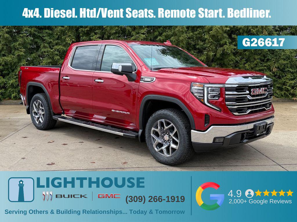 New 2026 GMC Sierra 1500 SLT