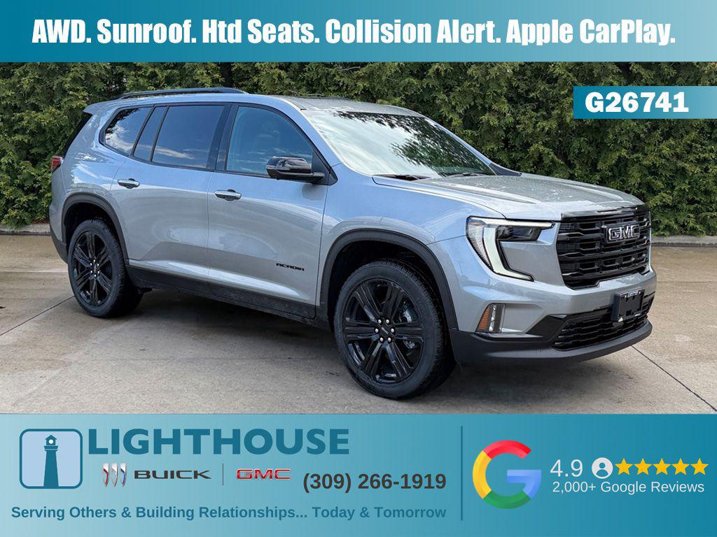 New 2026 GMC Acadia Elevation AWD