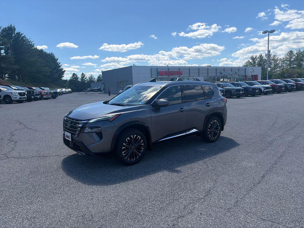 New 2026 Nissan Rogue Platinum