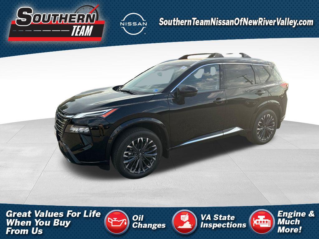 New 2026 Nissan Rogue Platinum