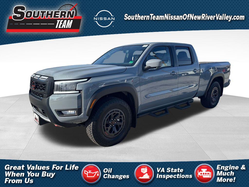 New 2026 Nissan Frontier PRO-4X
