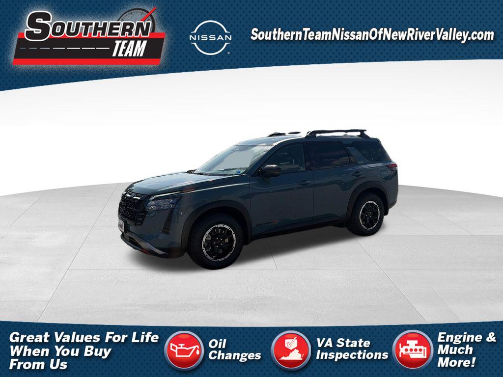New 2026 Nissan Pathfinder Rock Creek