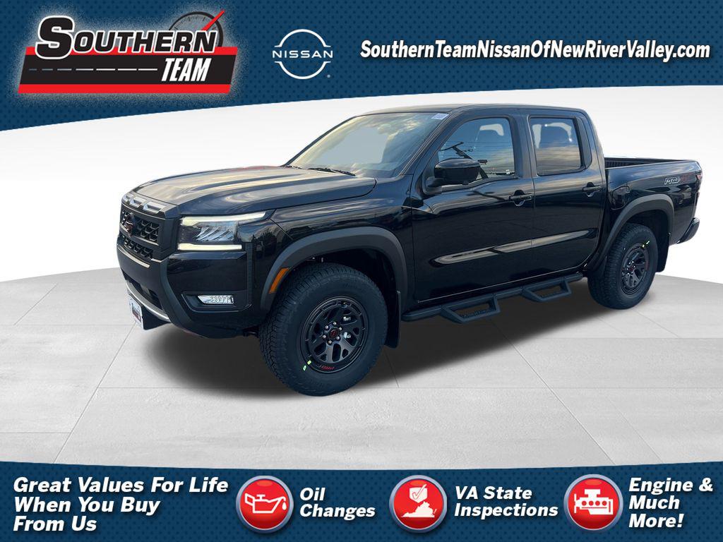 New 2026 Nissan Frontier PRO-4X