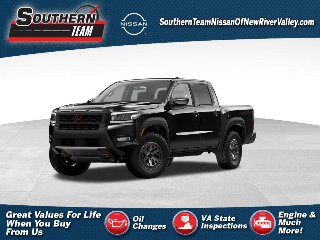 New 2026 Nissan Frontier PRO-4X