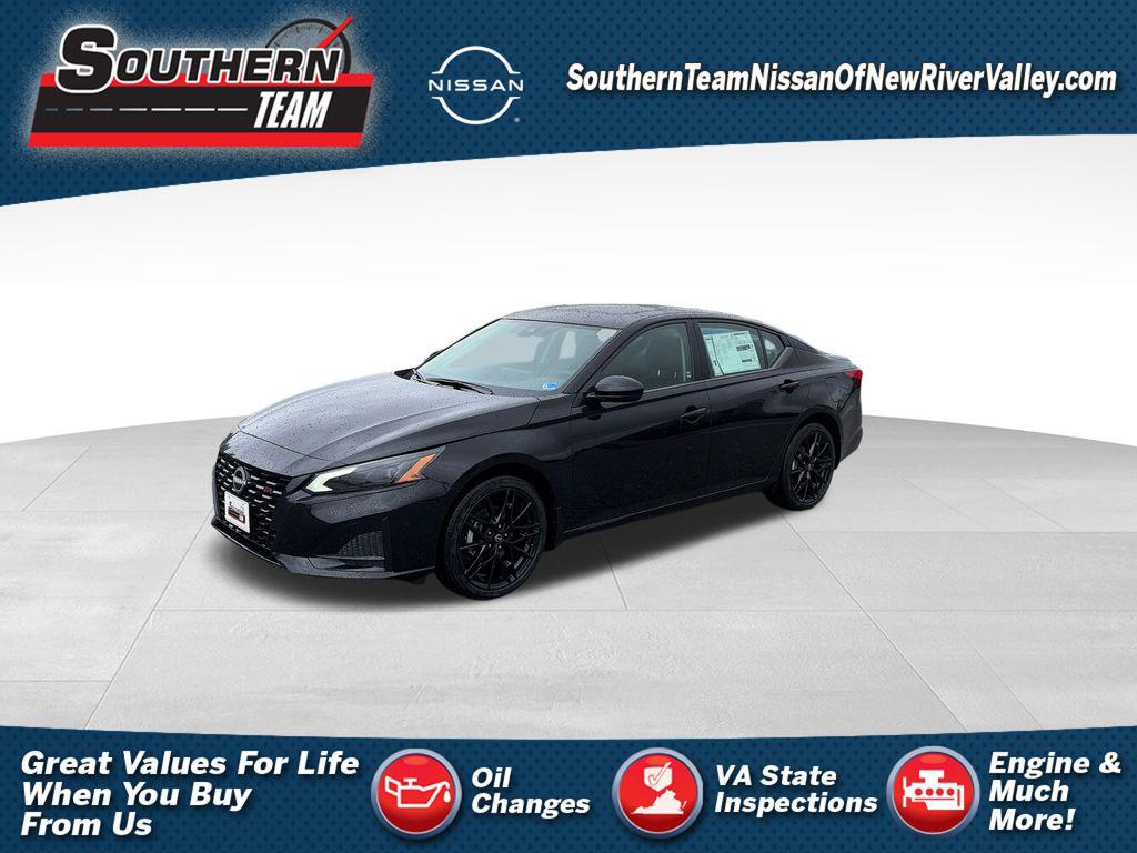 New 2026 Nissan Altima SR AWD