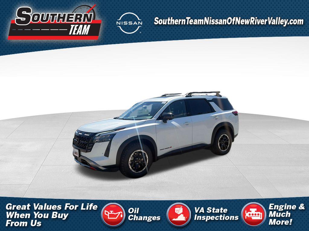 New 2026 Nissan Pathfinder Rock Creek