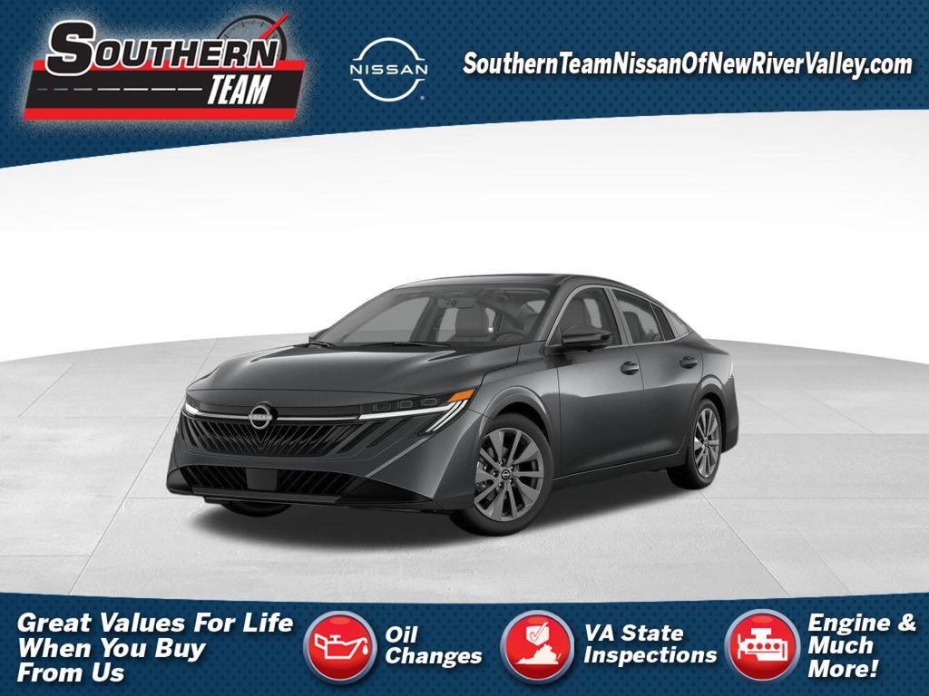 New 2026 Nissan Sentra SL