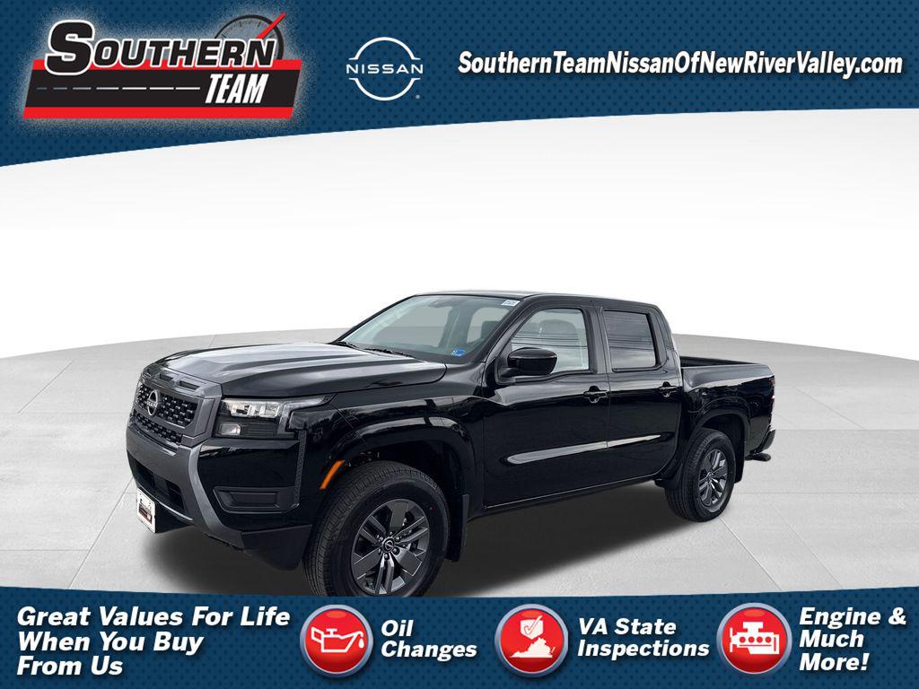New 2026 Nissan Frontier SV