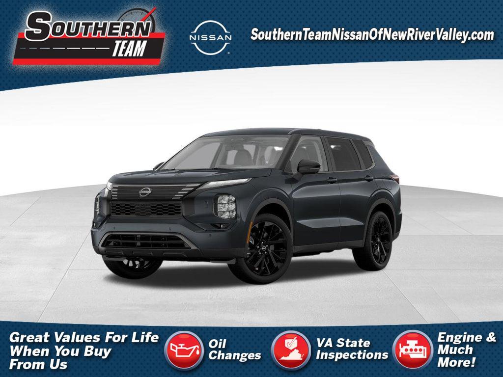 New 2026 Nissan Rogue SL