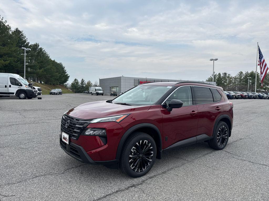 New 2026 Nissan Rogue Dark Armor