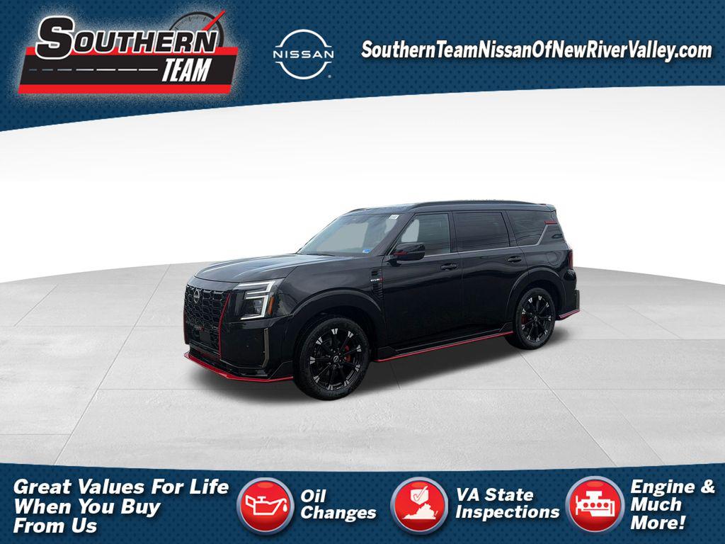 New 2026 Nissan Armada NISMO
