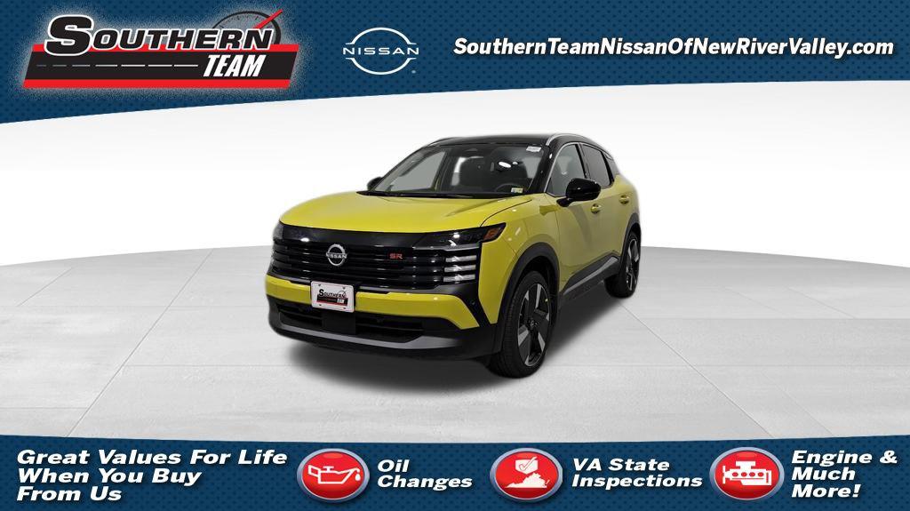 New 2025 Nissan Kicks SR