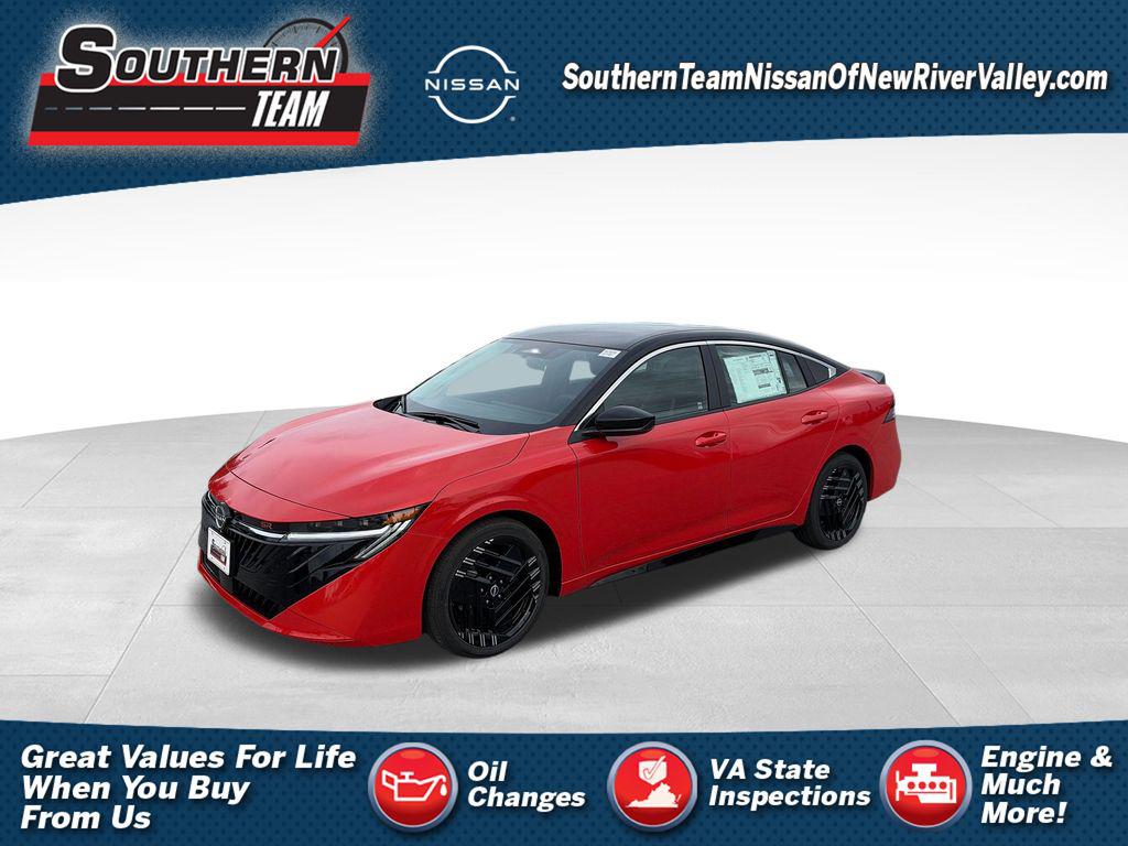 New 2026 Nissan Sentra SR