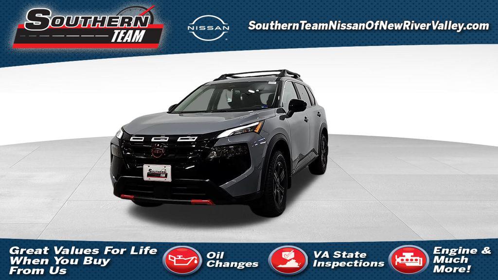 New 2026 Nissan Rogue Rock Creek