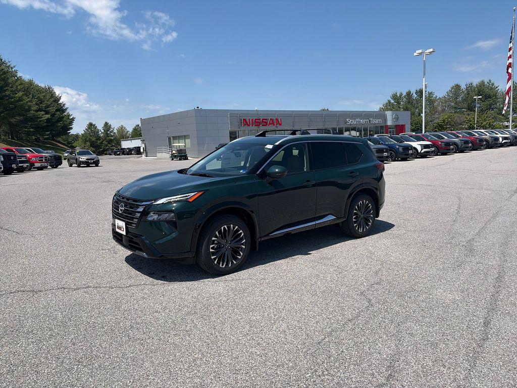 New 2026 Nissan Rogue Platinum