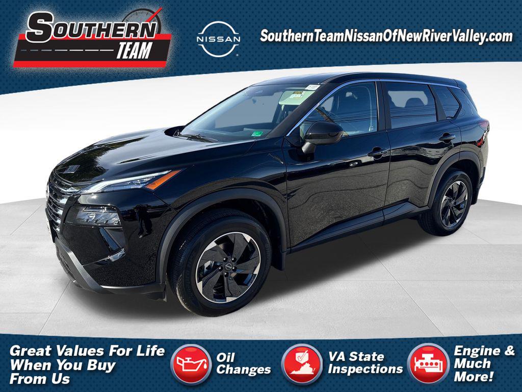 New 2026 Nissan Rogue SV