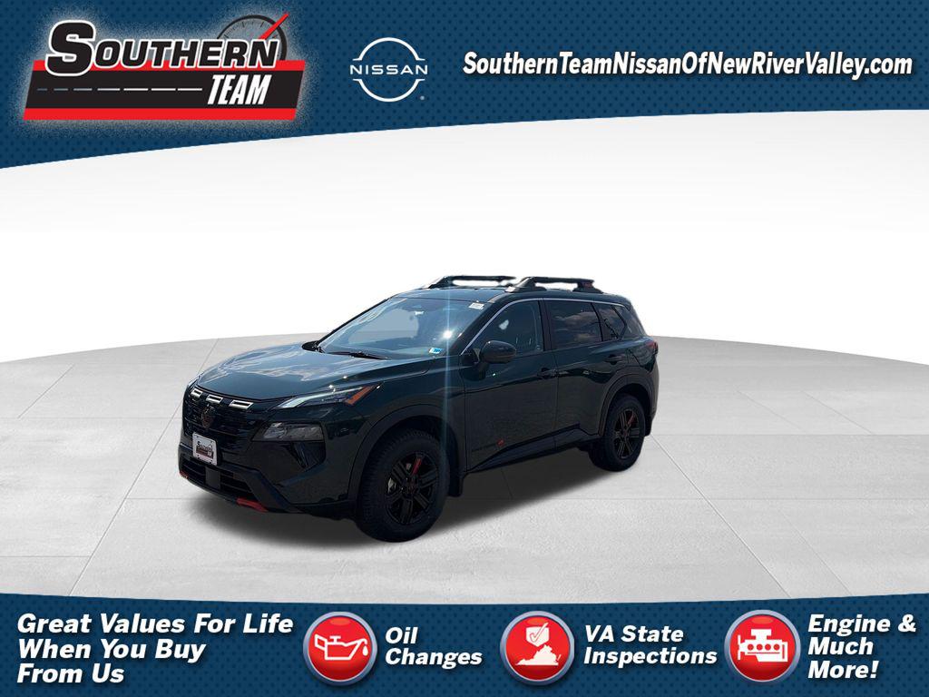 New 2026 Nissan Rogue Rock Creek