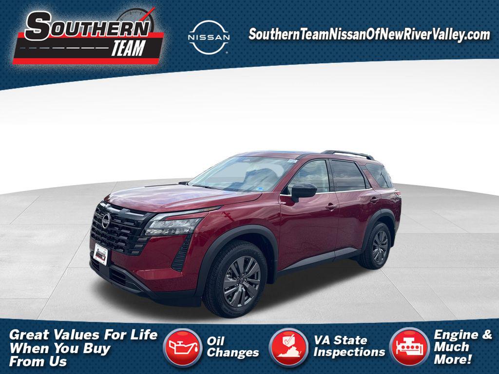 New 2026 Nissan Pathfinder SV