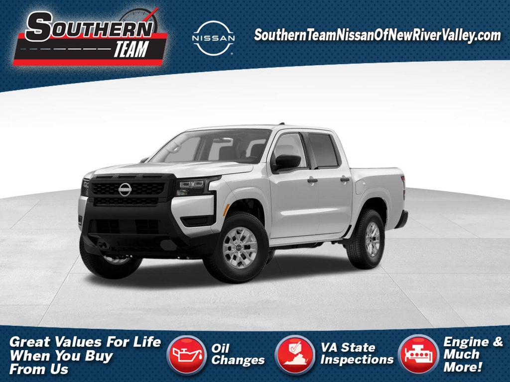 New 2026 Nissan Frontier S