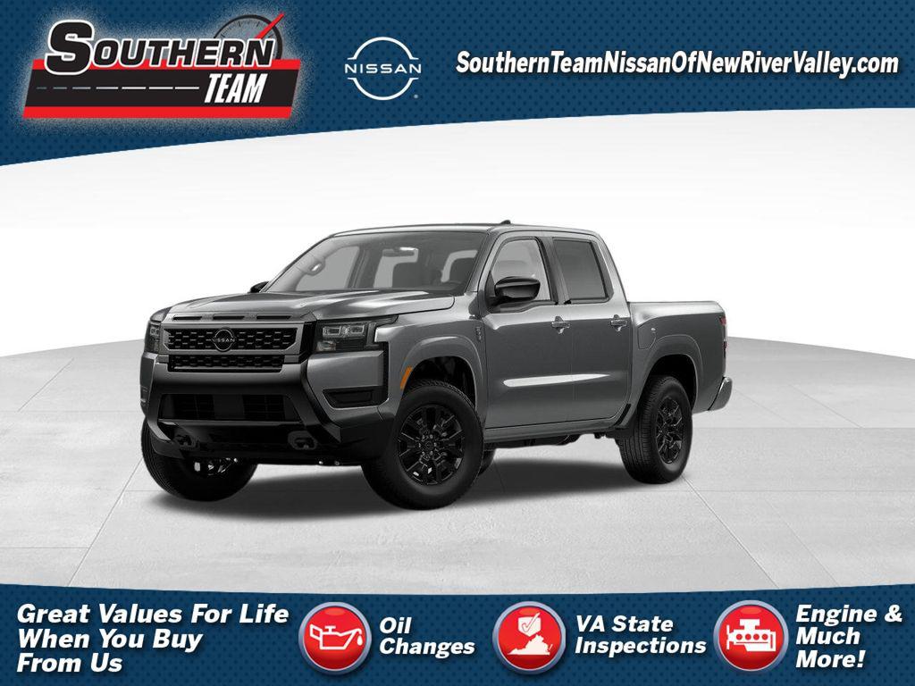 New 2026 Nissan Frontier SV