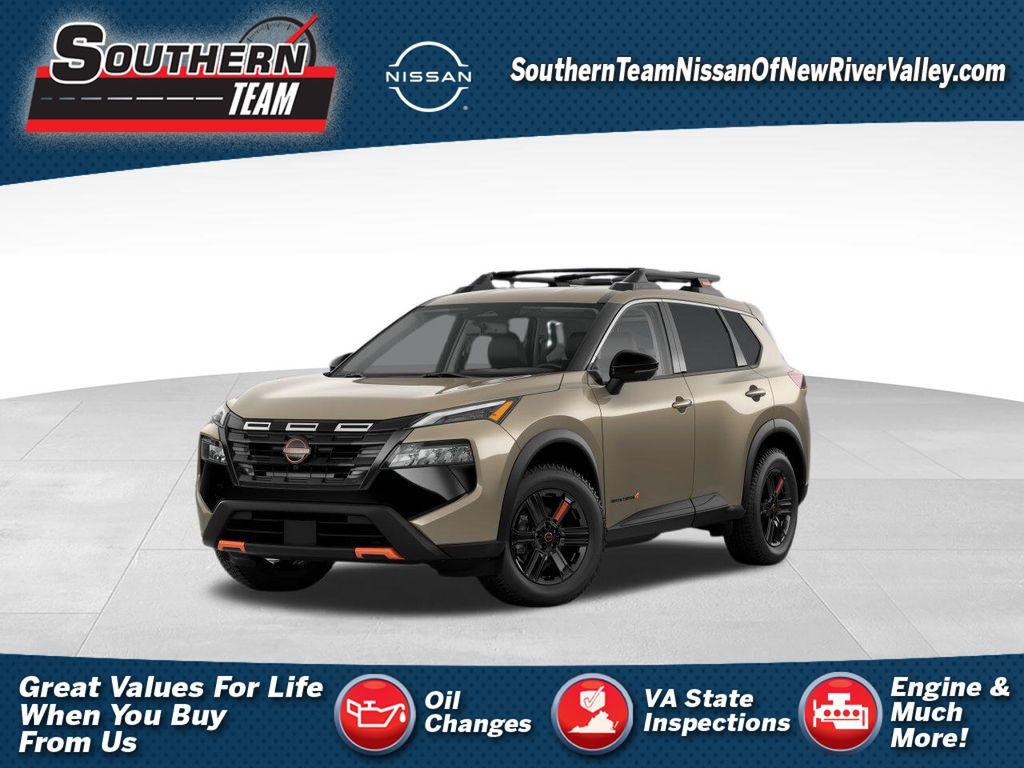 New 2026 Nissan Rogue Rock Creek