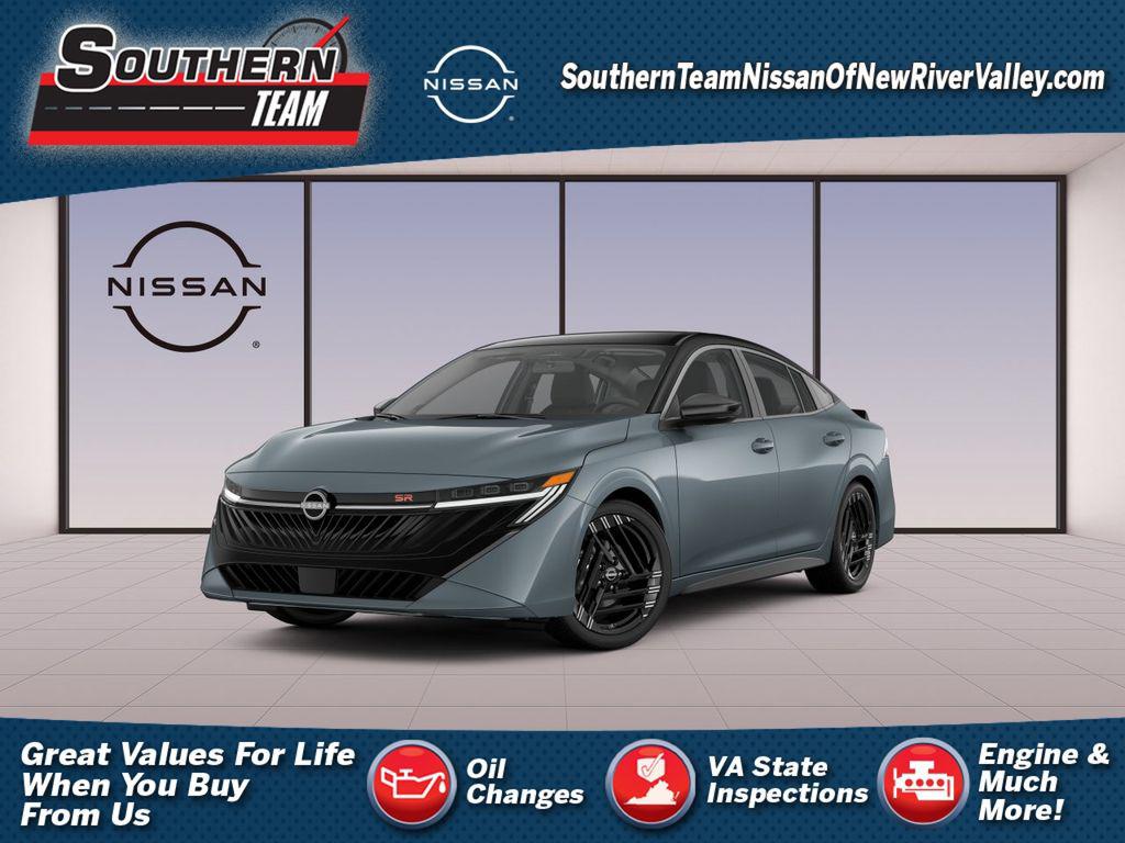 New 2026 Nissan Sentra SR