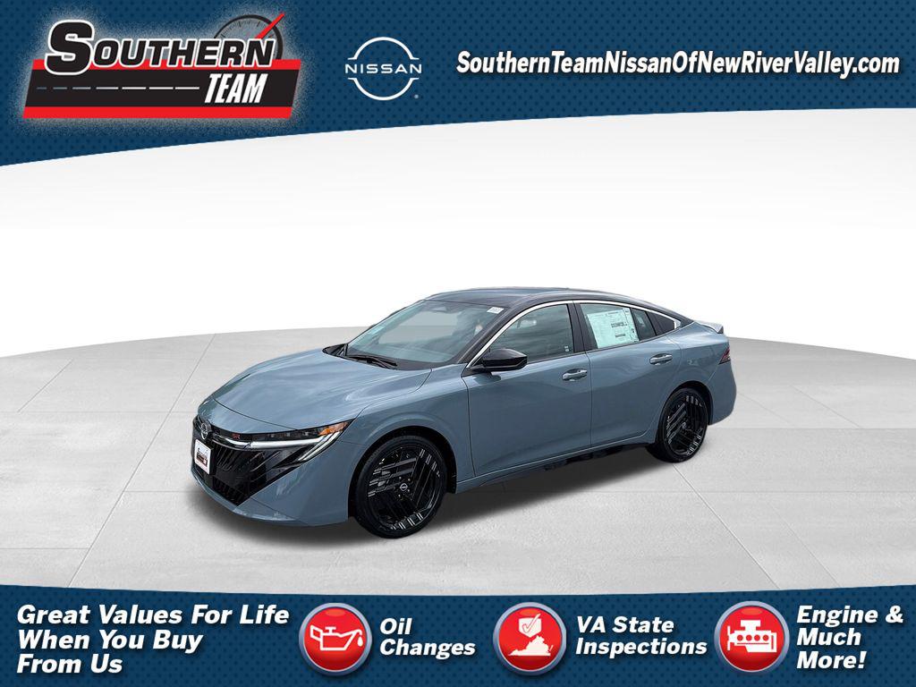 New 2026 Nissan Sentra SR