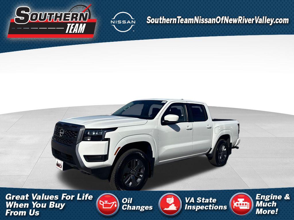 New 2026 Nissan Frontier SV