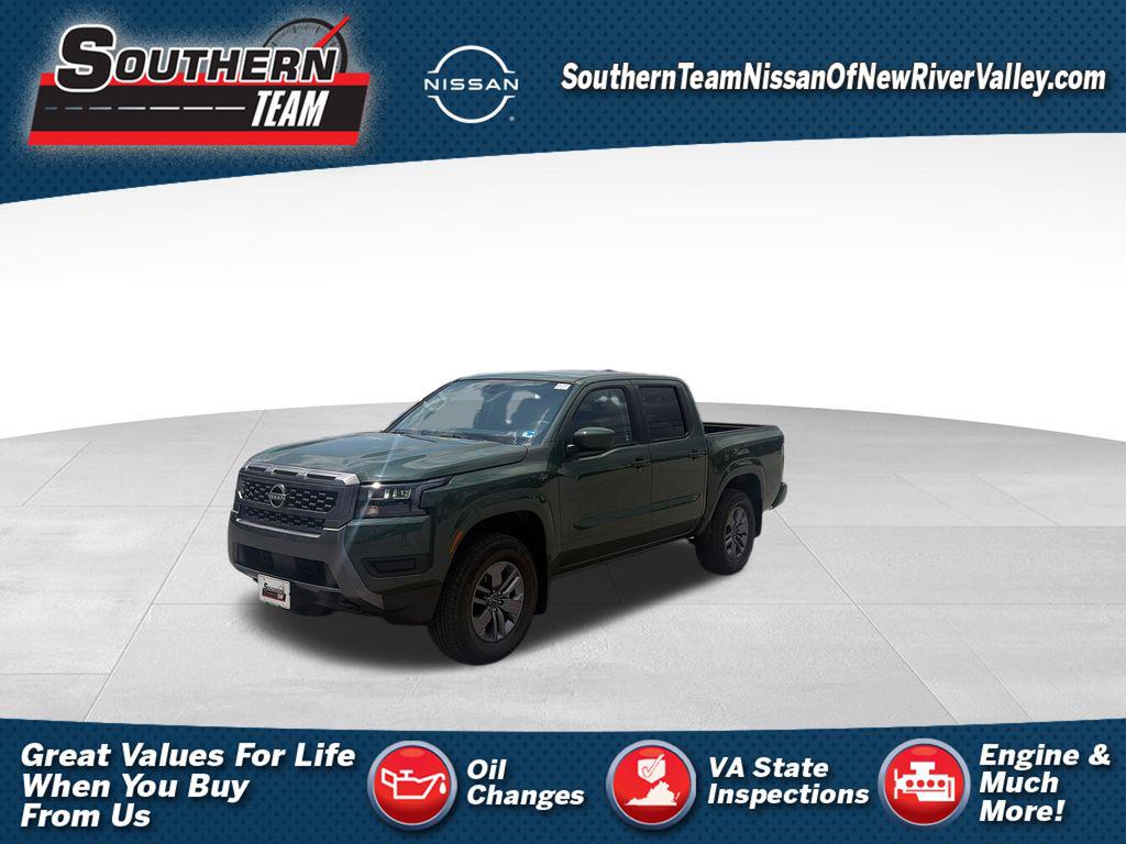 New 2026 Nissan Frontier SV