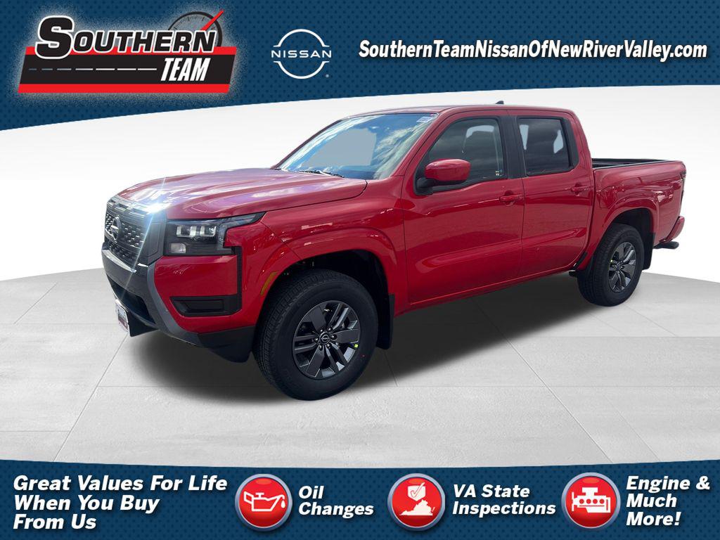 New 2026 Nissan Frontier SV