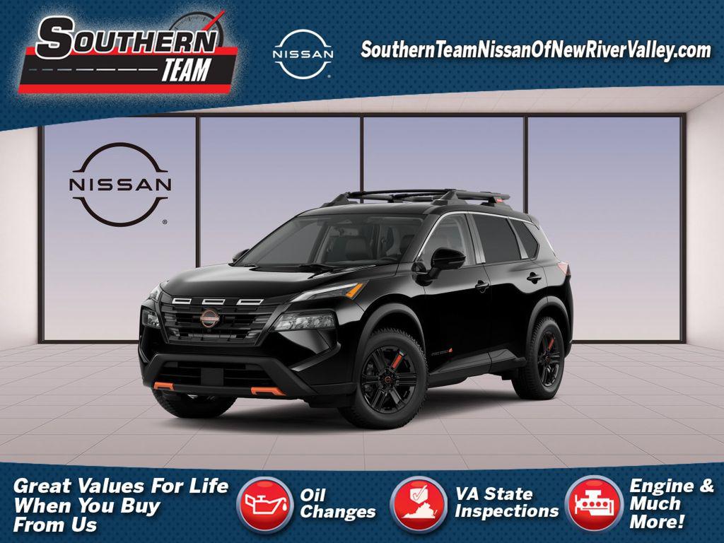 New 2026 Nissan Rogue Rock Creek