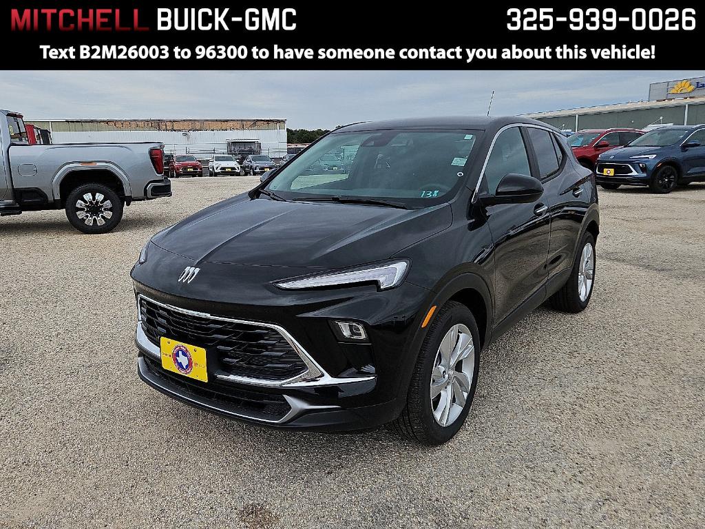 New 2026 Buick Encore GX Preferred