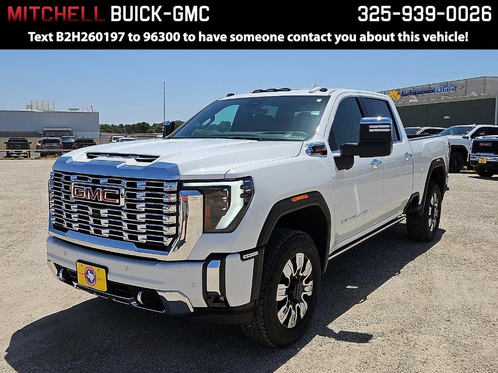 New 2026 GMC Sierra 2500 Denali