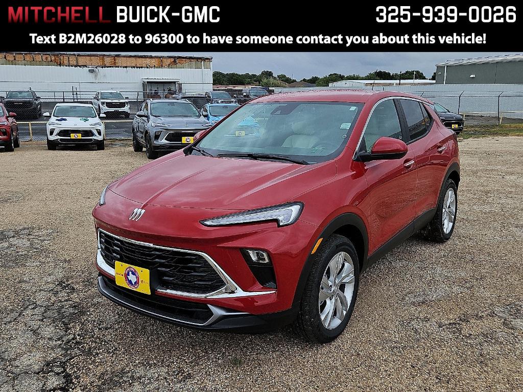 New 2026 Buick Encore GX Preferred