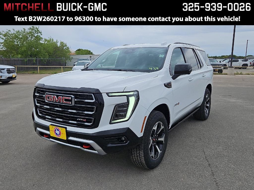 New 2026 GMC Yukon AT4