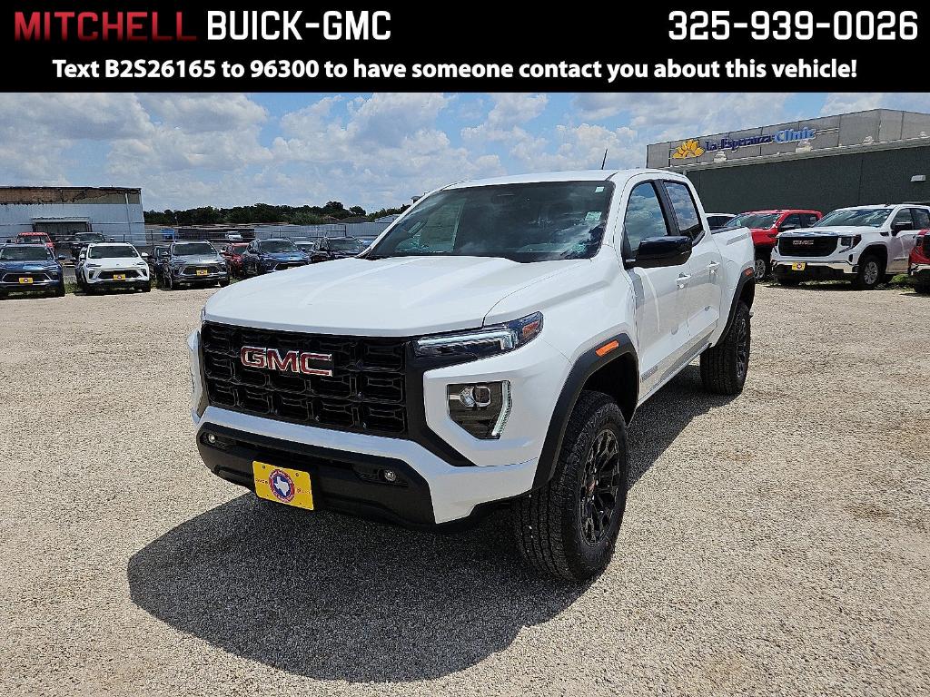 New 2026 GMC Canyon Elevation