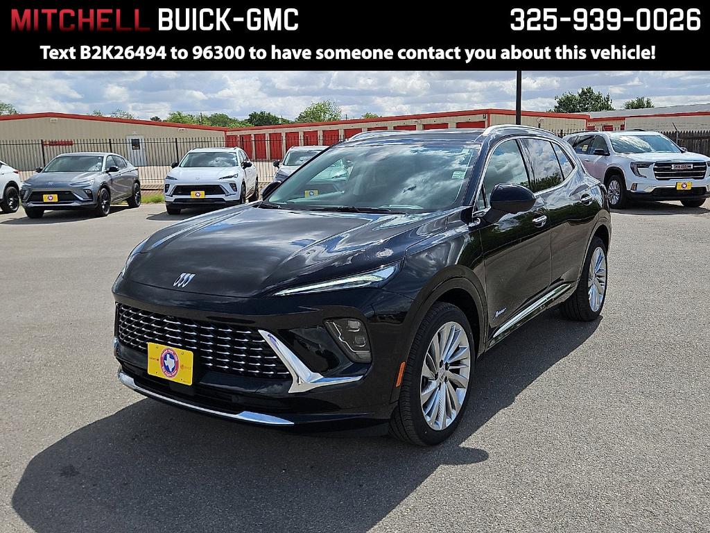 New 2026 Buick Envision Avenir