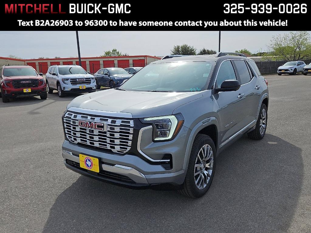 New 2026 GMC Terrain Denali