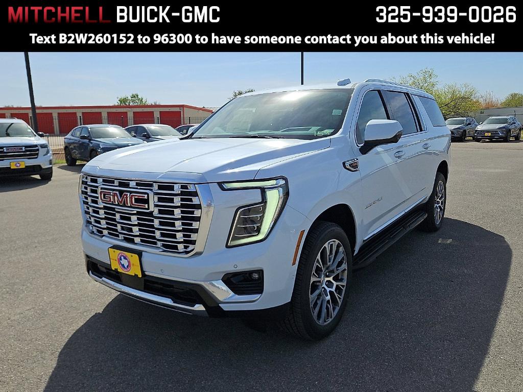 New 2026 GMC Yukon XL Denali