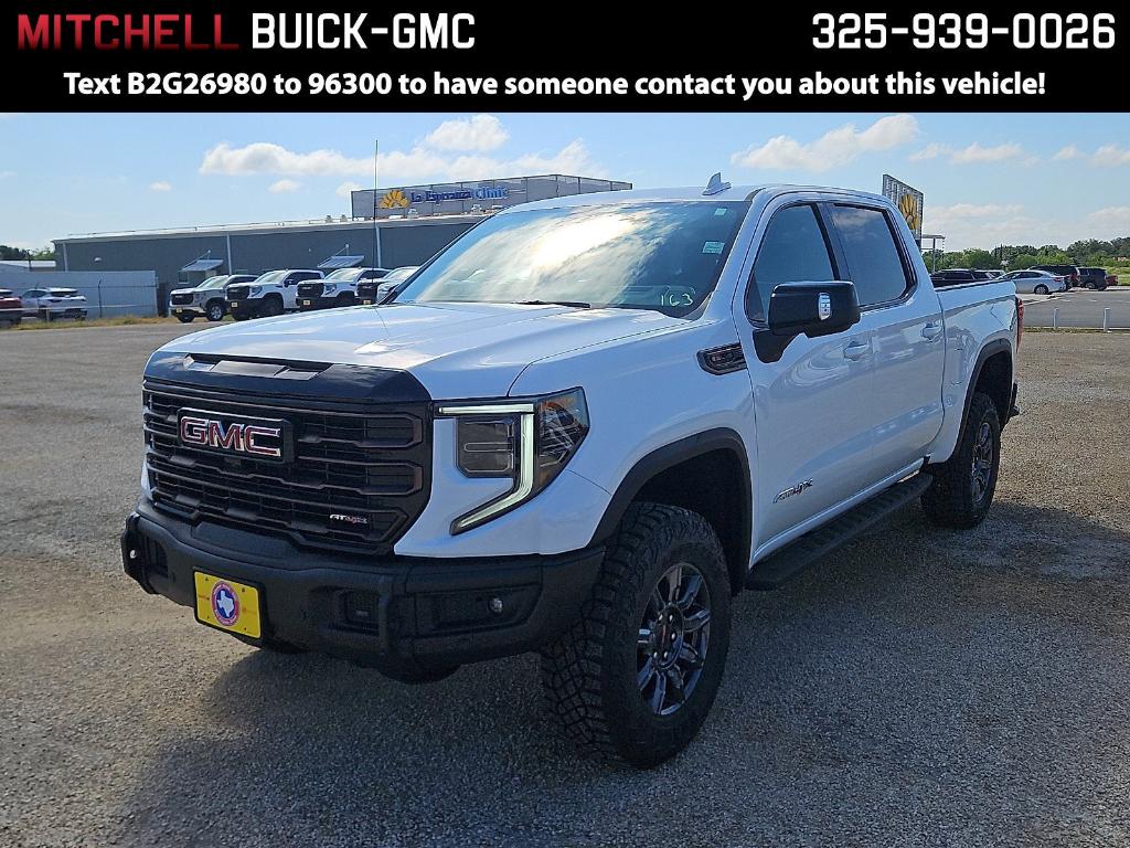 New 2026 GMC Sierra 1500 AT4X