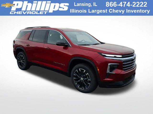 New 2026 Chevrolet Traverse LT