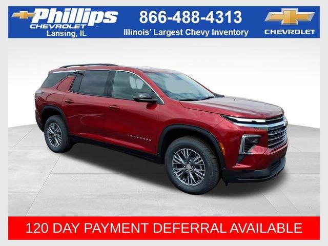 New 2026 Chevrolet Traverse LT