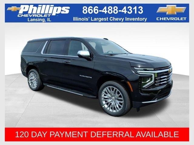 New 2026 Chevrolet Suburban Premier