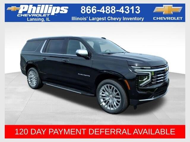 New 2026 Chevrolet Suburban Premier