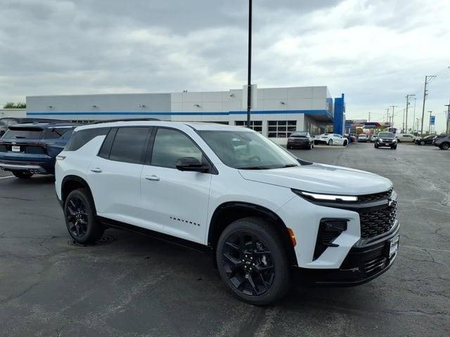 New 2026 Chevrolet Traverse RS
