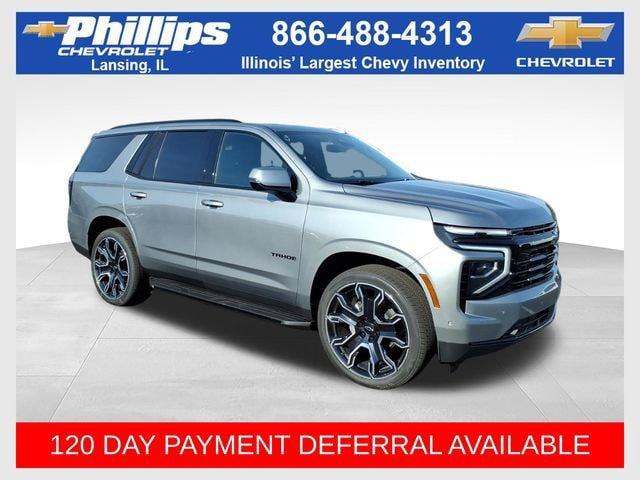New 2026 Chevrolet Tahoe RST