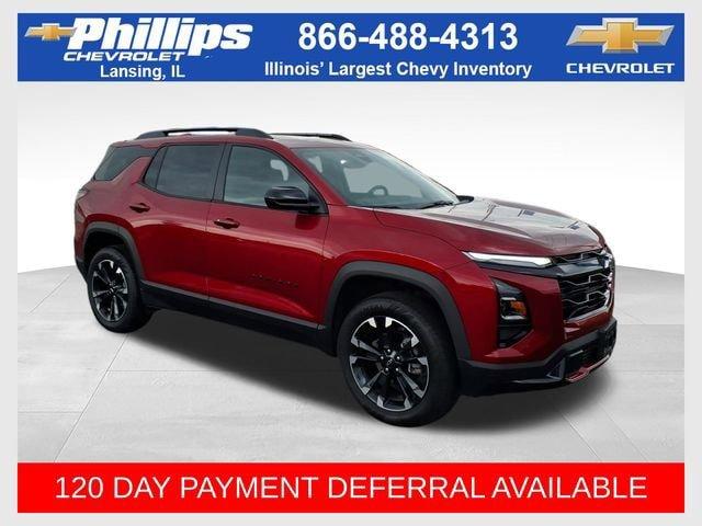 New 2026 Chevrolet Equinox RS