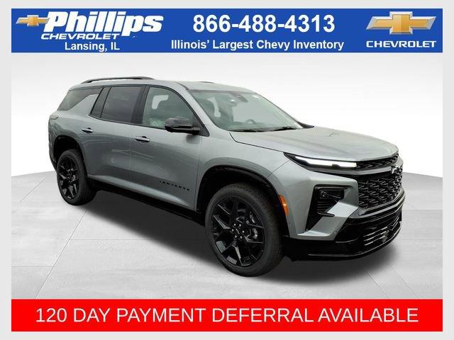 New 2026 Chevrolet Traverse RS