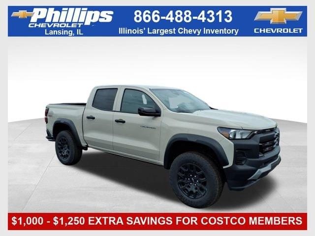 New 2026 Chevrolet Colorado Trail Boss