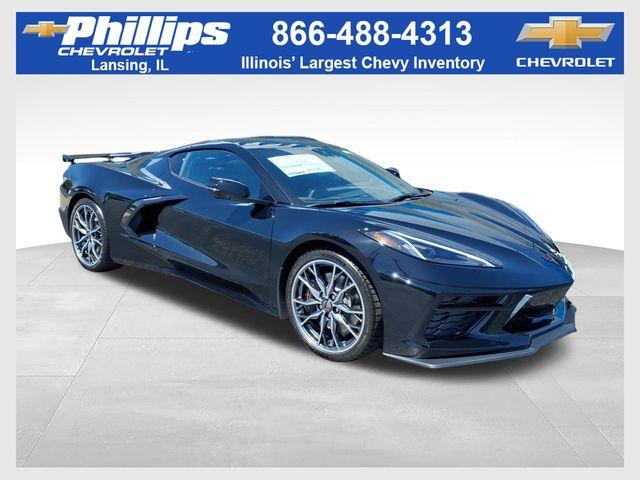 New 2026 Chevrolet Corvette Stingray w/2LT